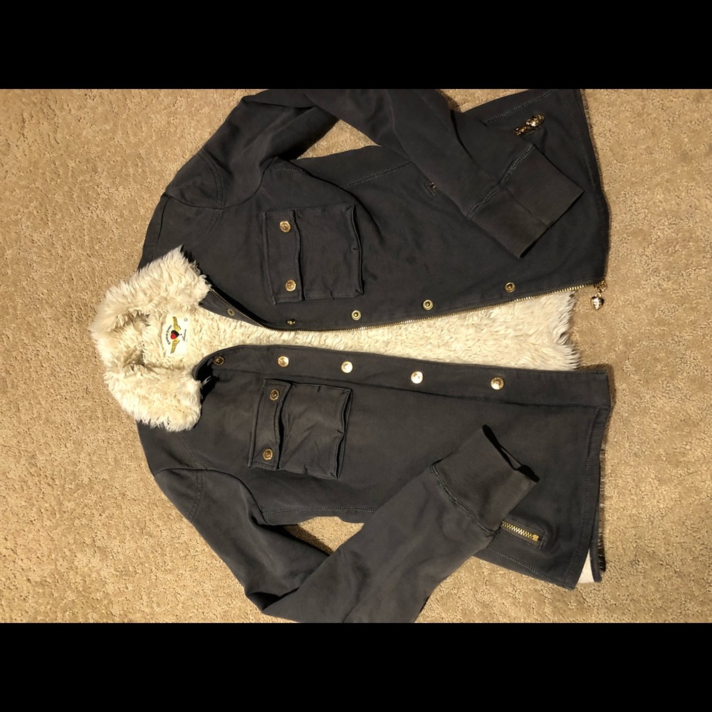 Twisted Heart Lined Jacket - image 1